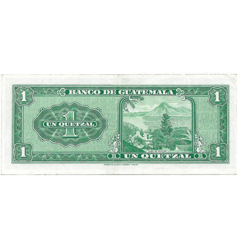 Guatemala 1 Quetzal 1967 NO UNC